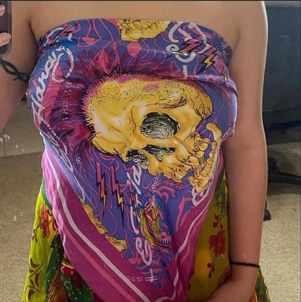 Ed hardy scarf